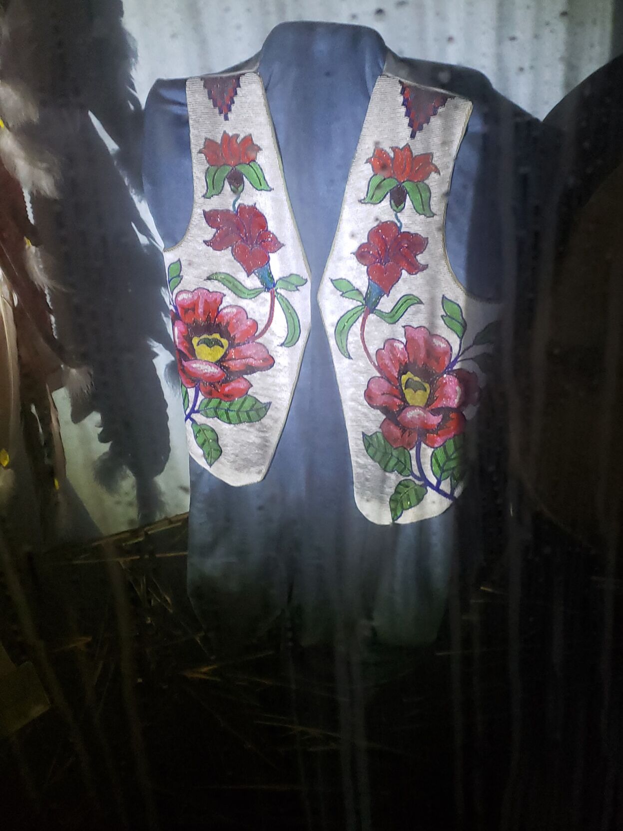 Beaded vest